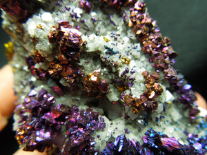 Chalcopyrite on Dolomite