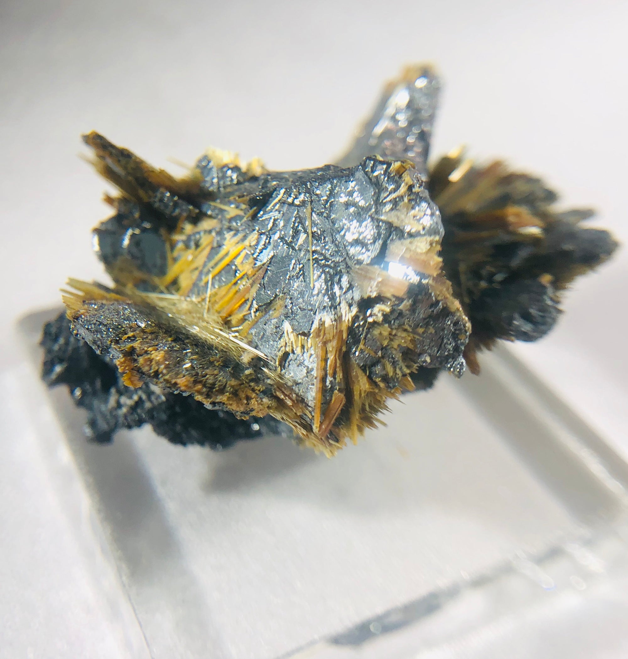 Hematite and Rutile