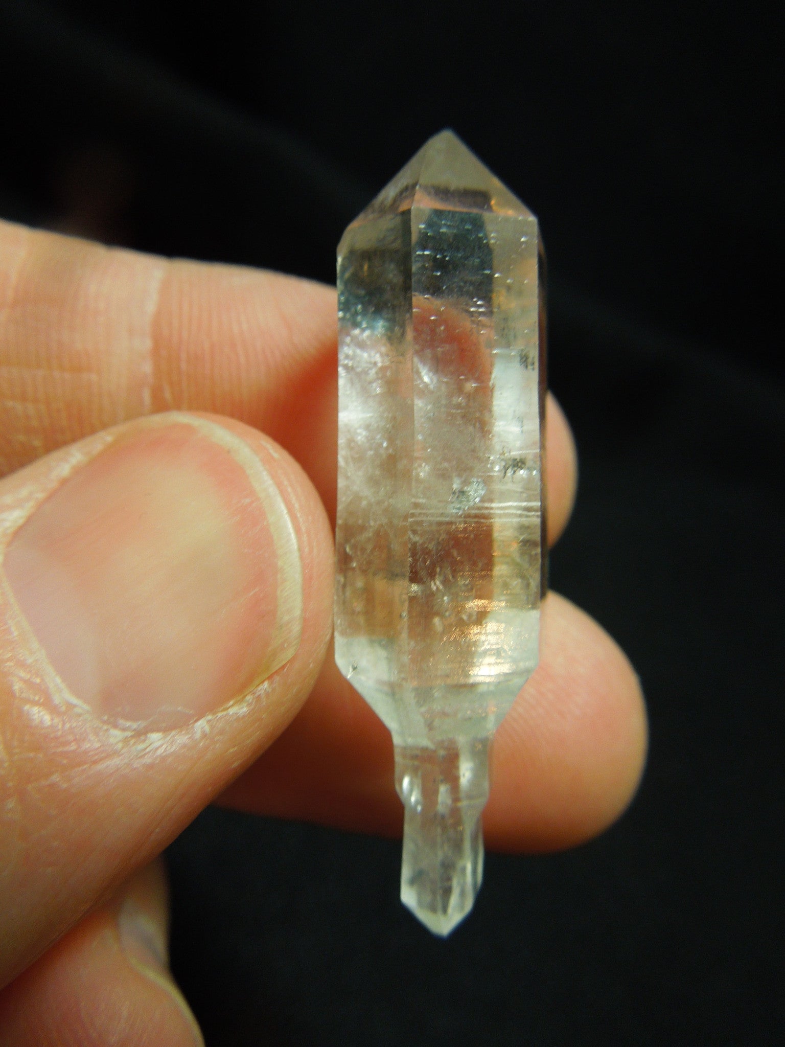 Quartz Sceptre, Double Terminated