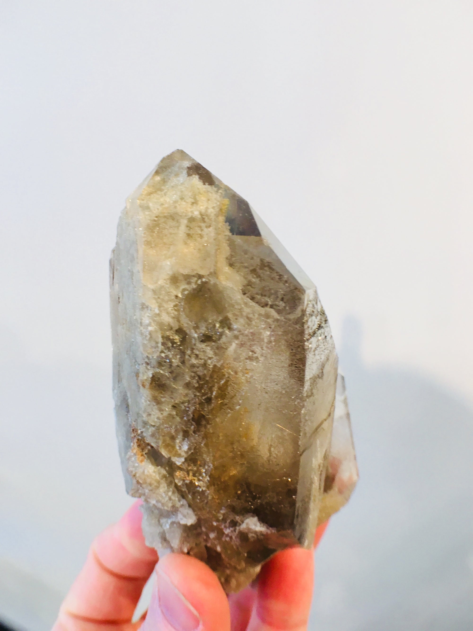 Quartz w/ Inclusions, Lodolite