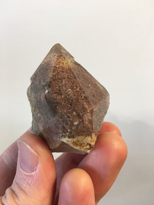 Quartz w/ Chlorite, Lodolite, Brasil