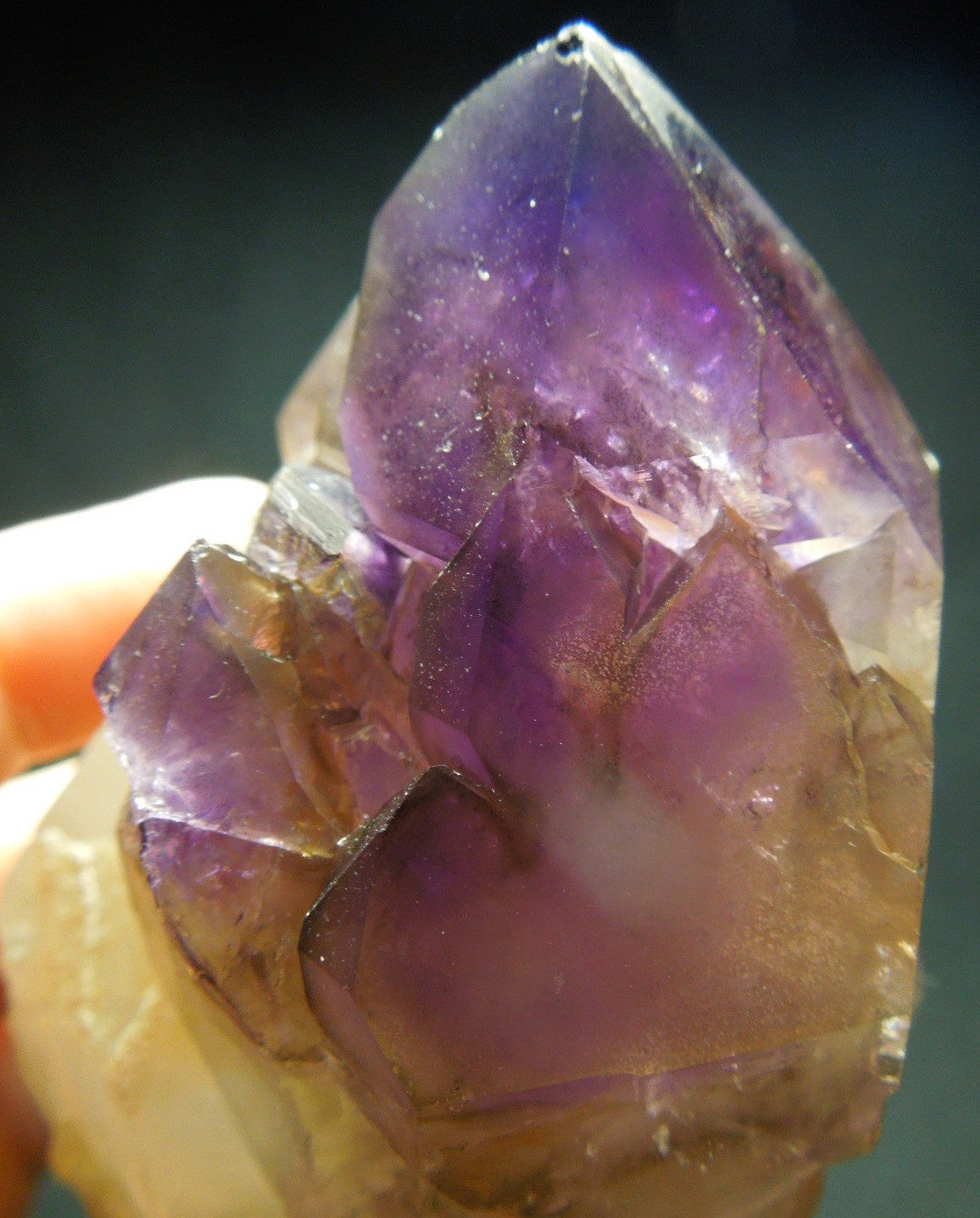 Amethyst Elestial