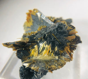 Hematite and Rutile