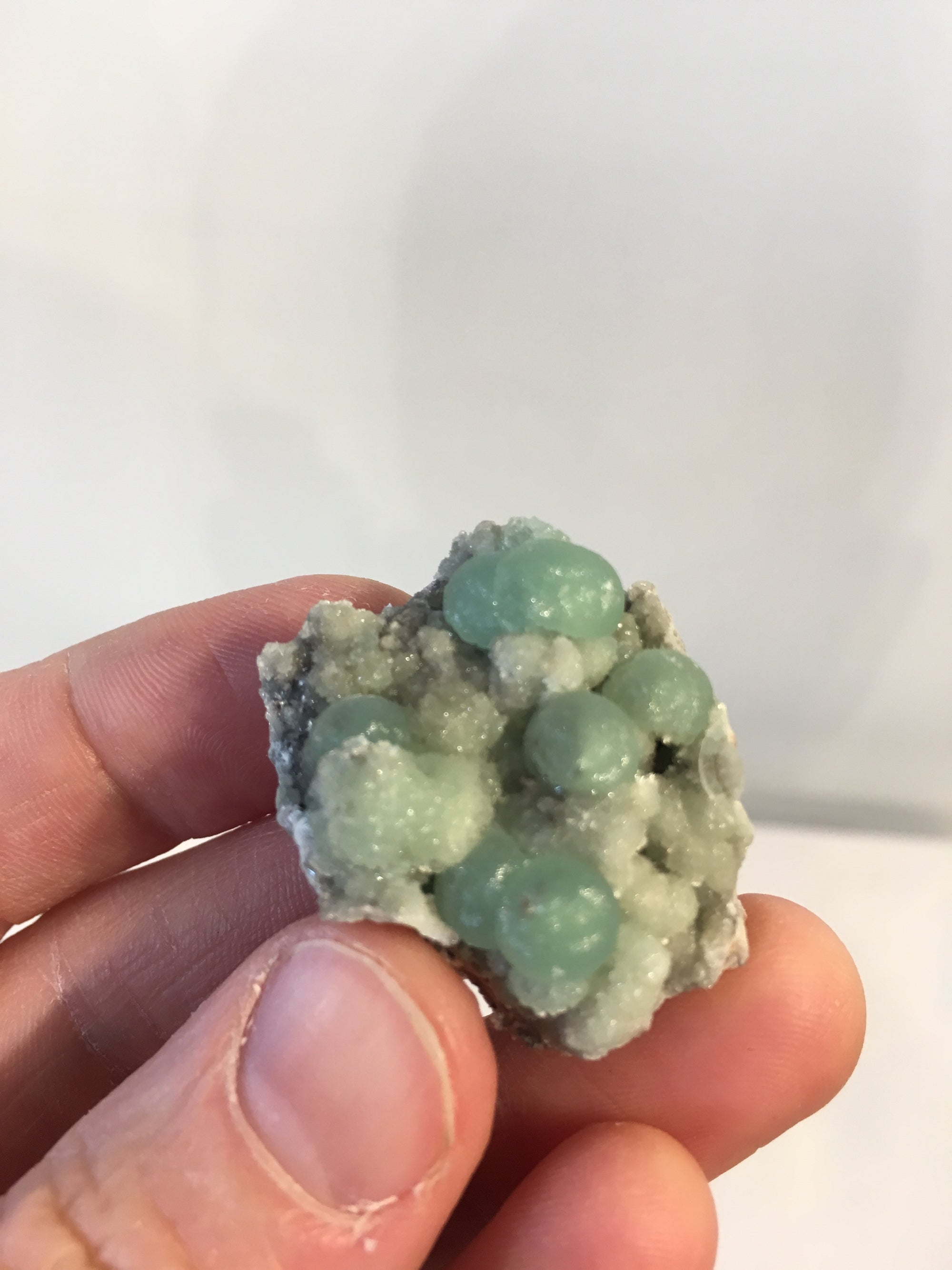 Smithsonite, Tsumbe Mine, Namibia, Africa