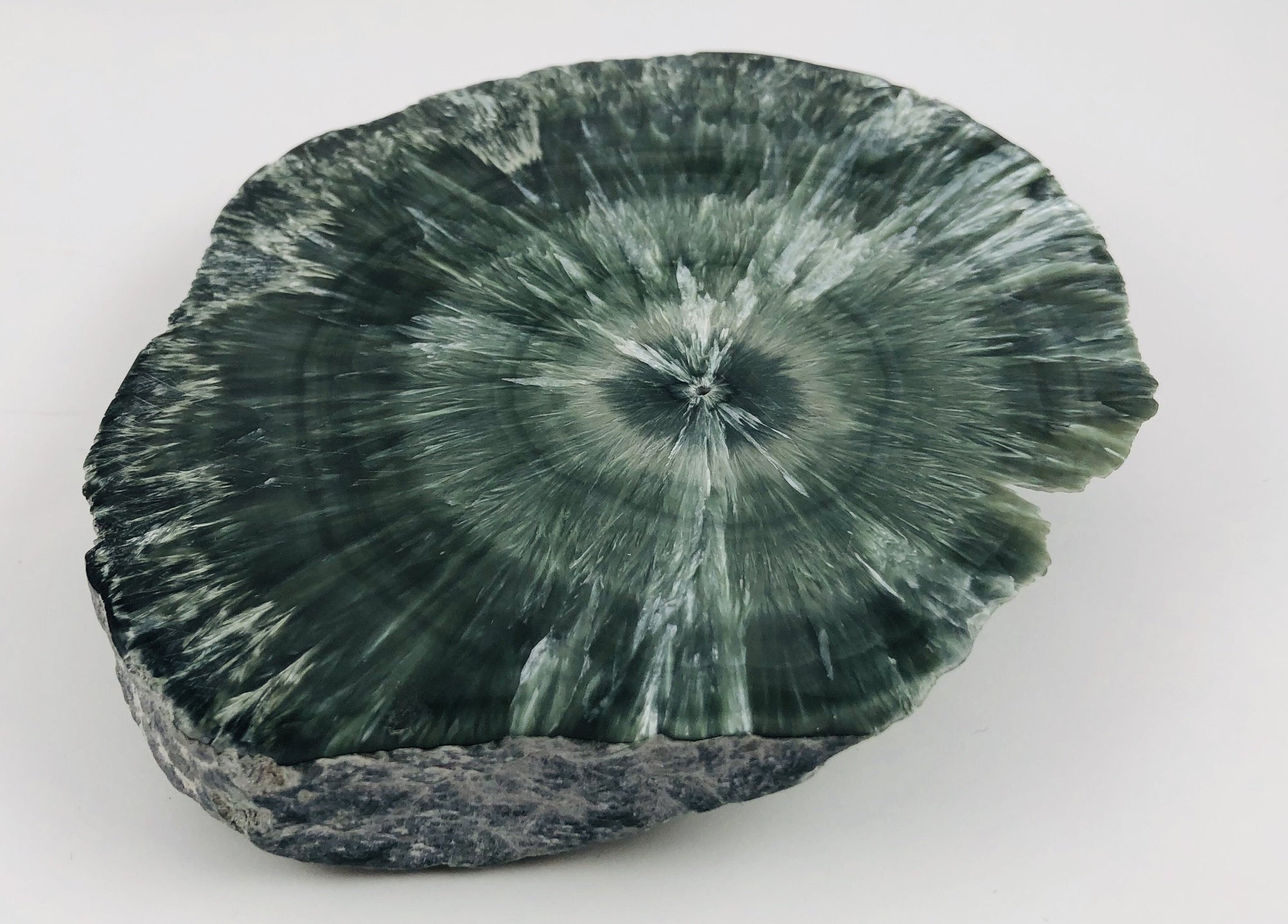 Seraphinite Slice from Russia