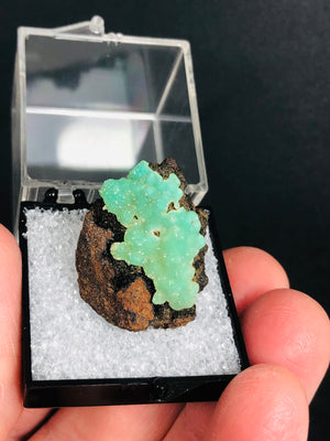 Cuprian Smithsonite, Mexico