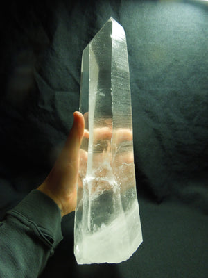 Lemurian Phantom Quartz Crystal