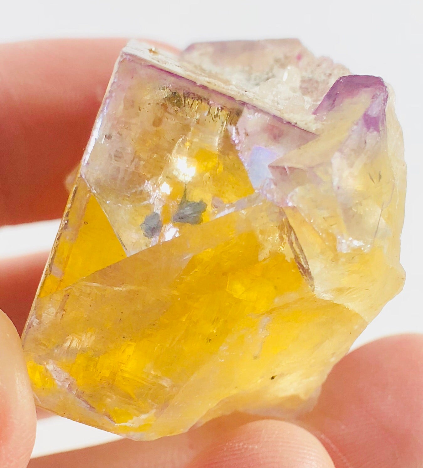 Fluorite, Cave in Rock