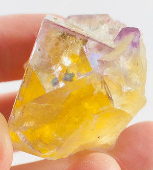 Fluorite, Cave in Rock