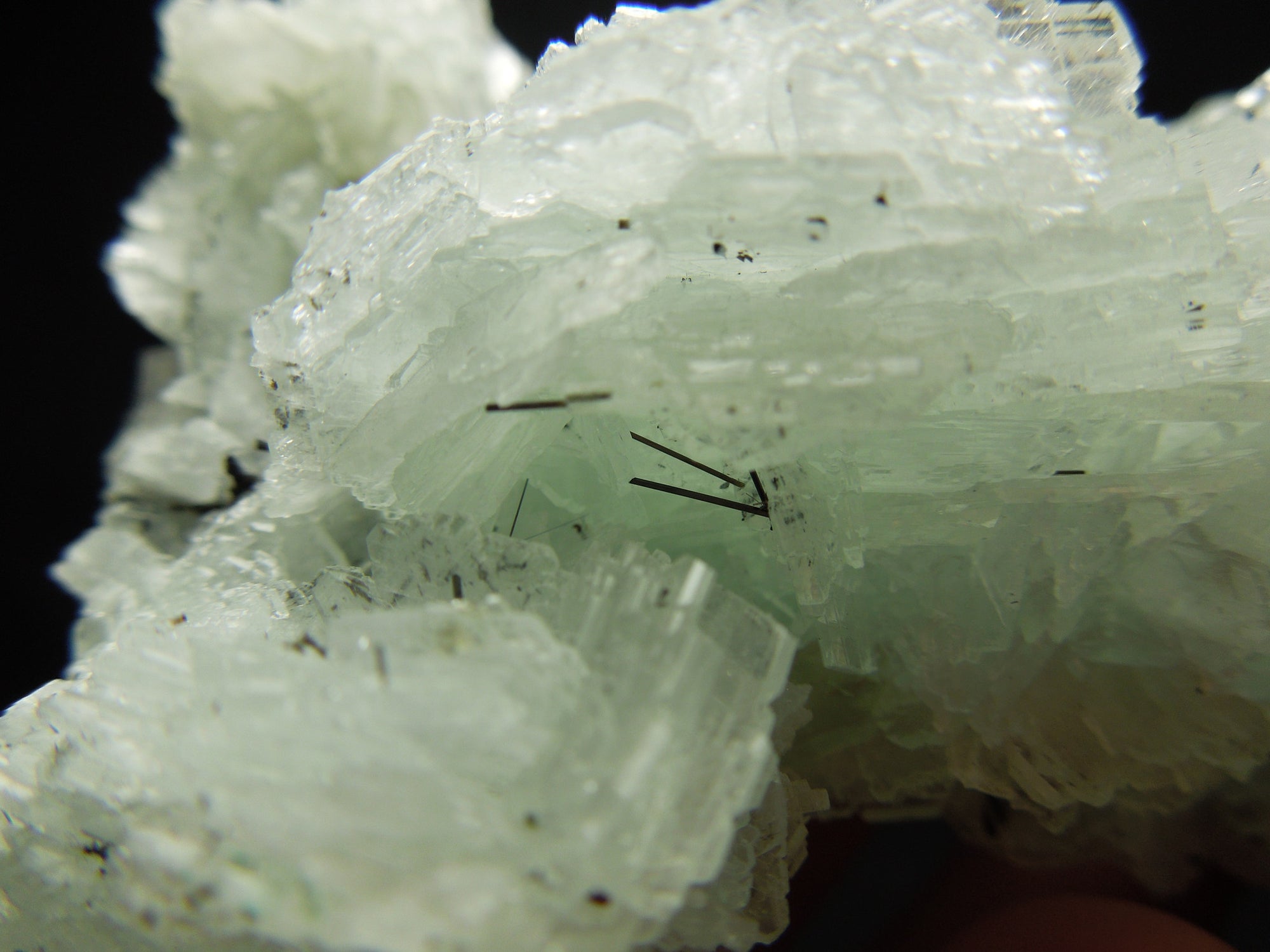 Cleavelandite w/ Tourmaline