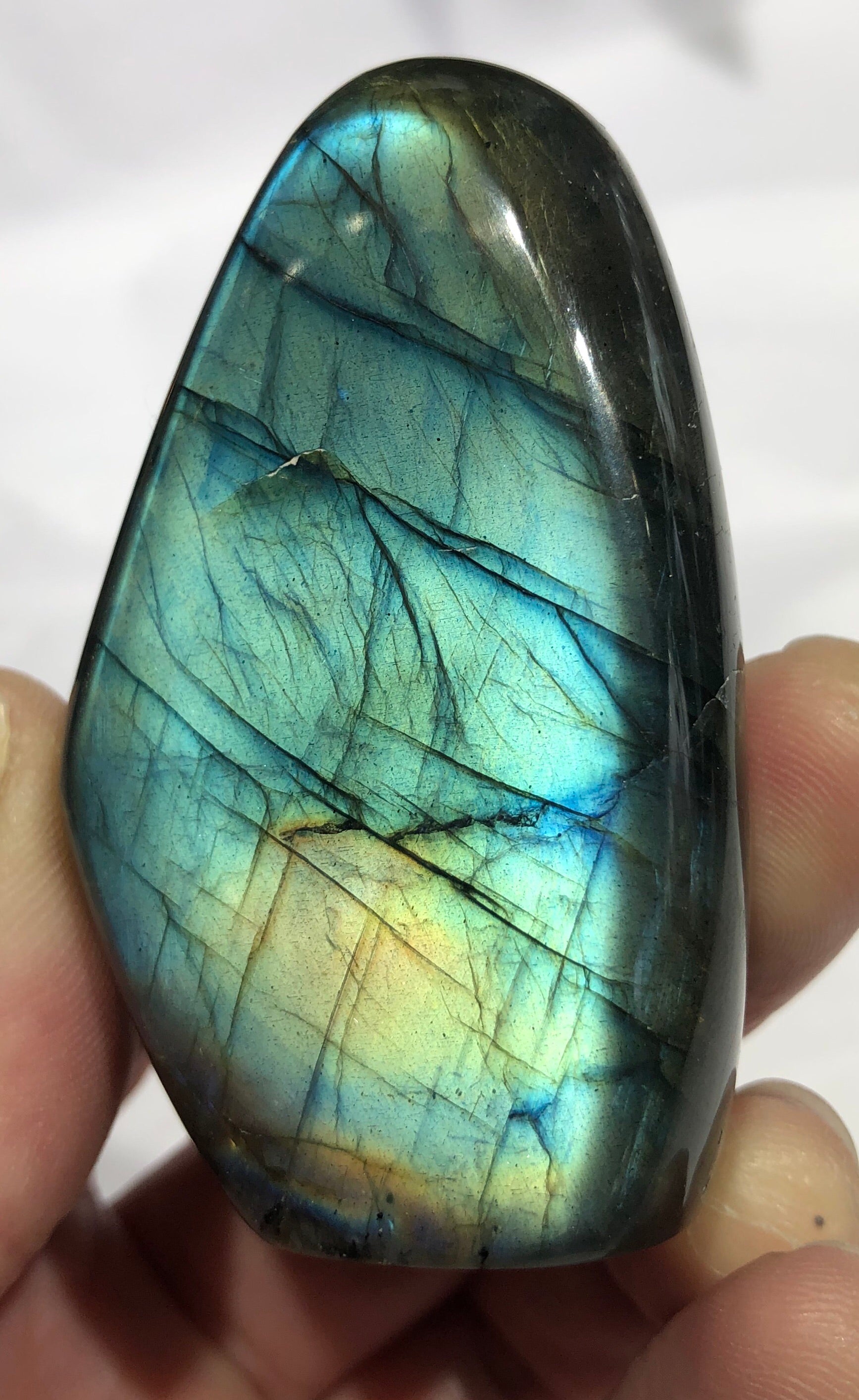 Labradorite Free Form, Madagascar