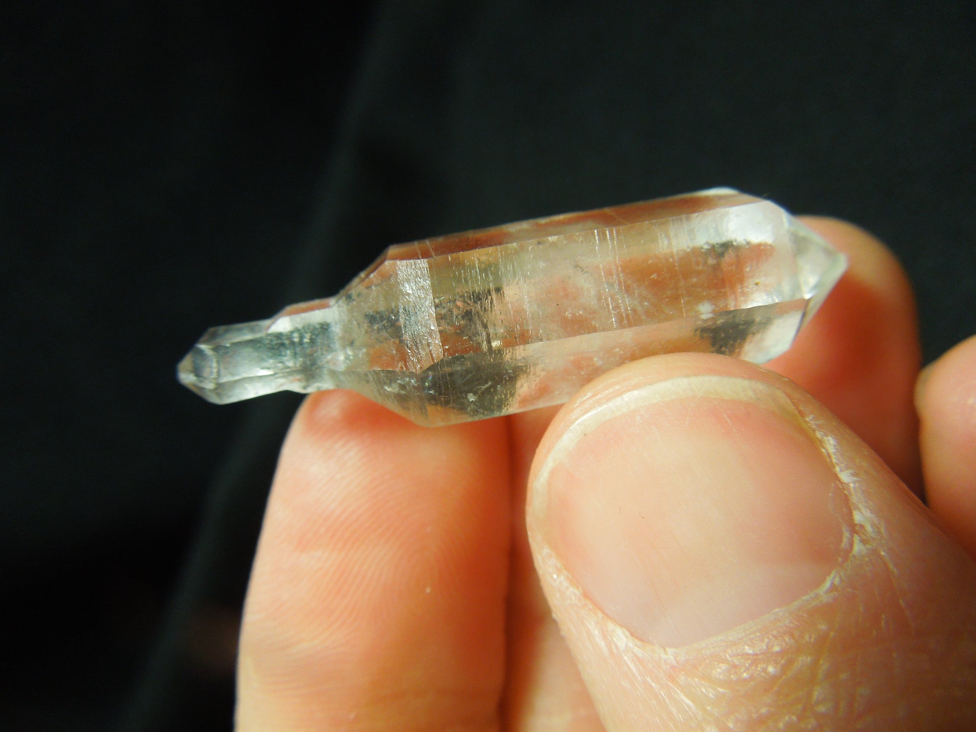 Quartz Sceptre, Double Terminated