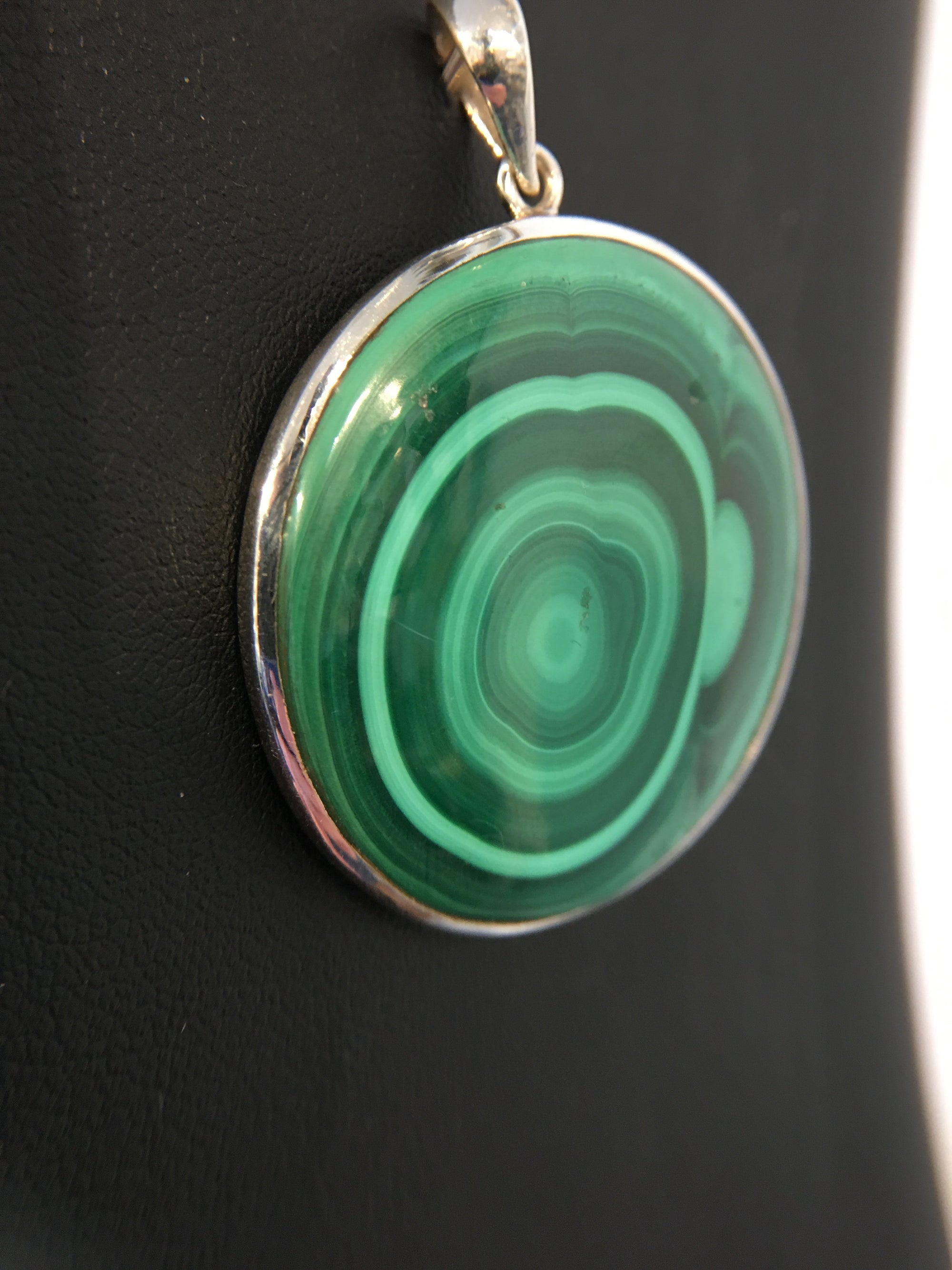 Malachite Pendant