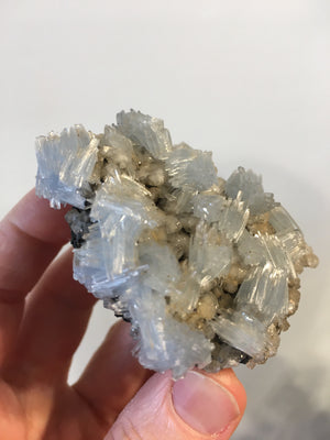 Blue Barite, Sidi Lahcen, Nador, Morocco