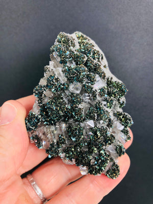 Marcasite w/ Calcite, Iowa