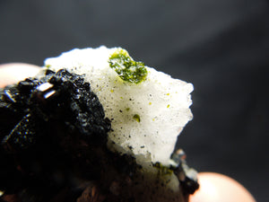 Babingtonite w/ Quartz & Epidote