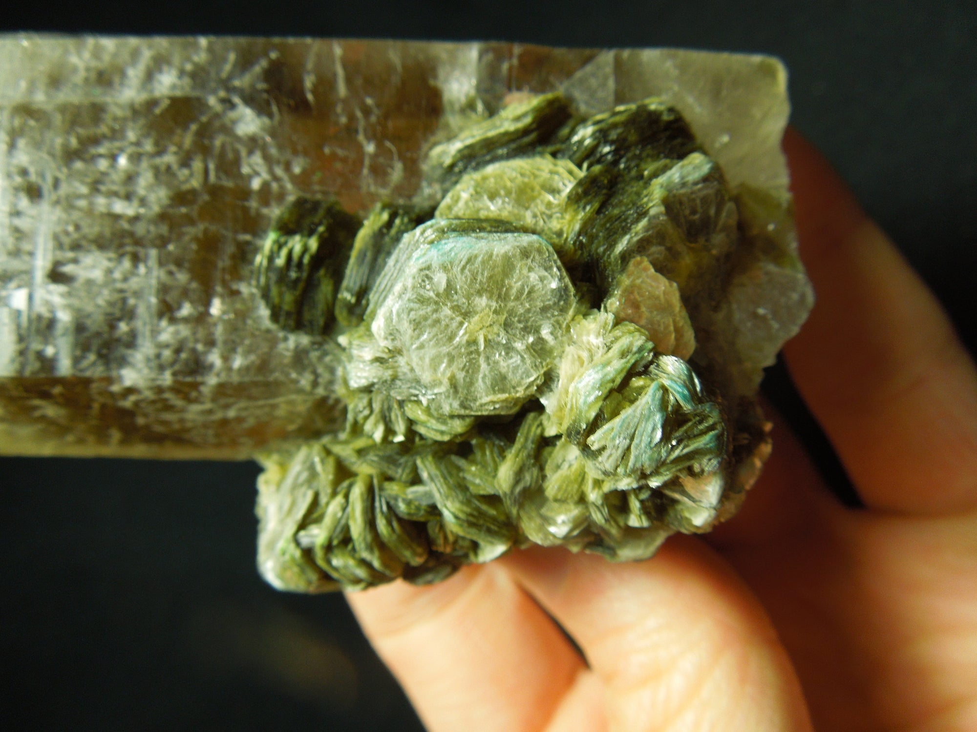 Smoky Quartz w/ Mica