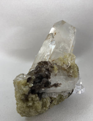 Quartz with Mica, Cleavelandite, and Biotite