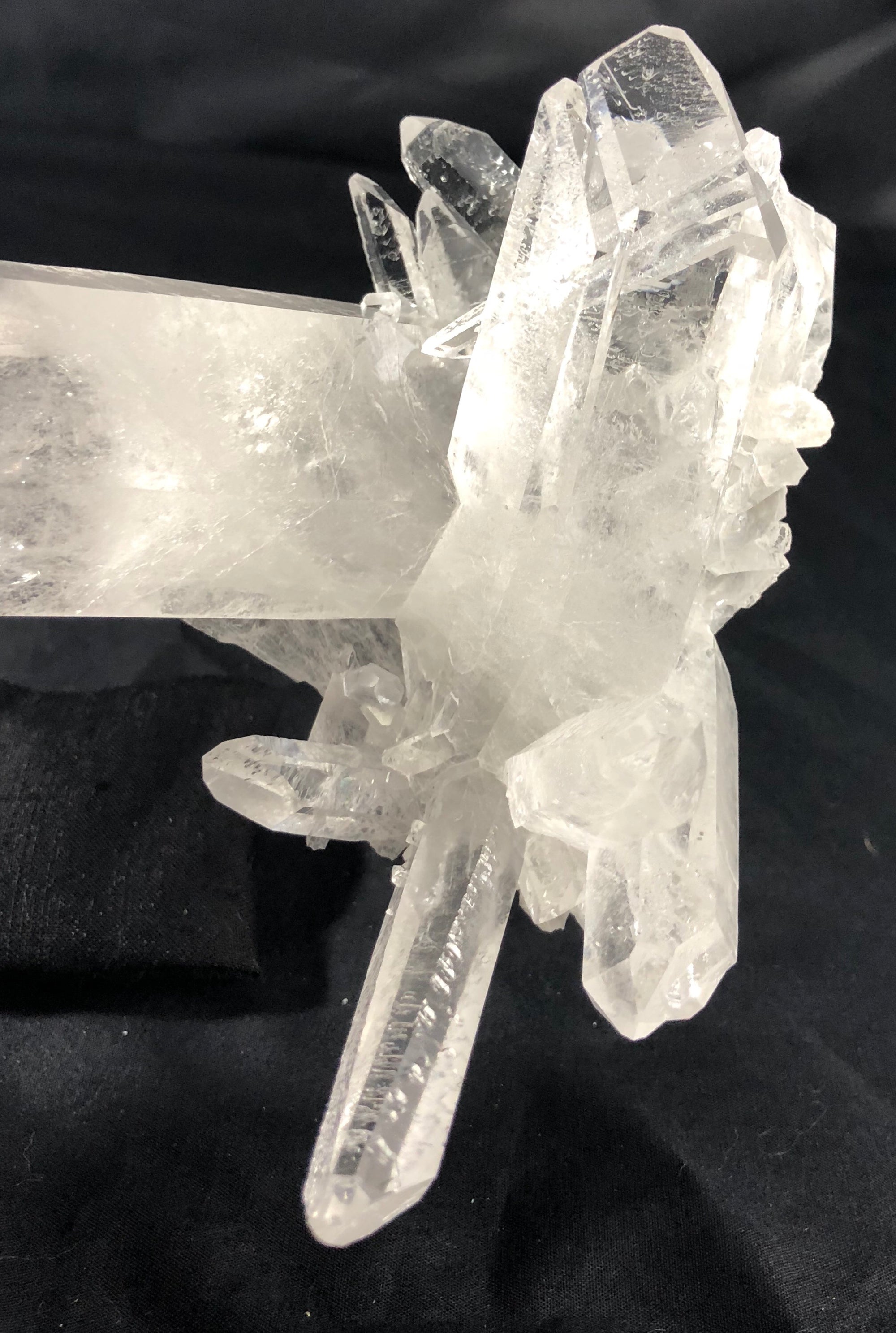 Quartz Cluster (Minas Gerais, Brasil)