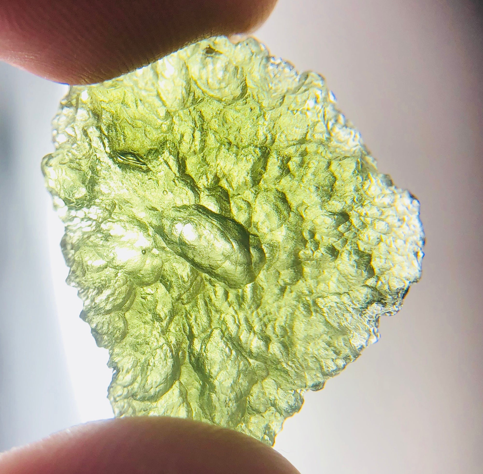 Moldavite (Raw)