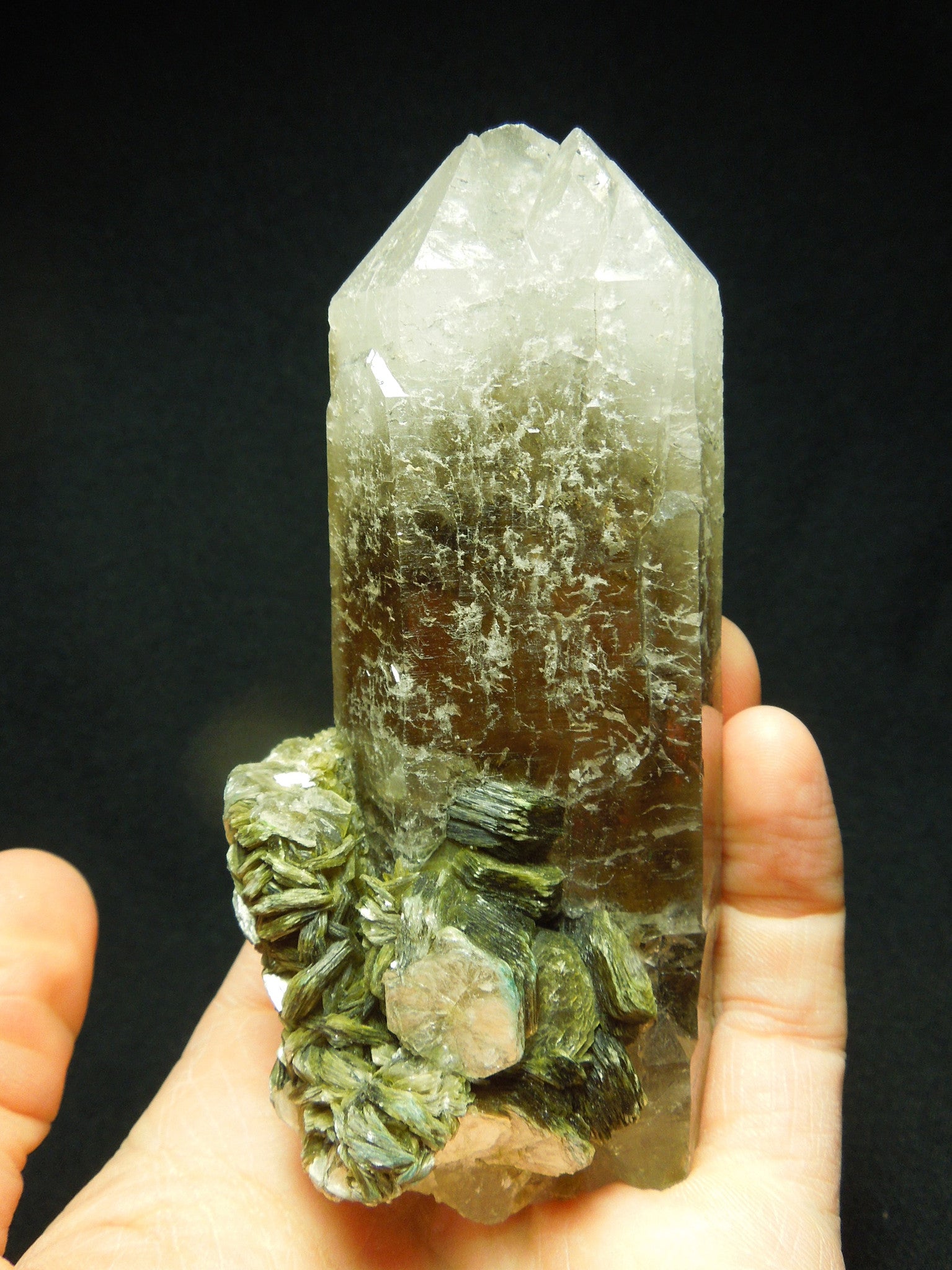 Smoky Quartz w/ Mica