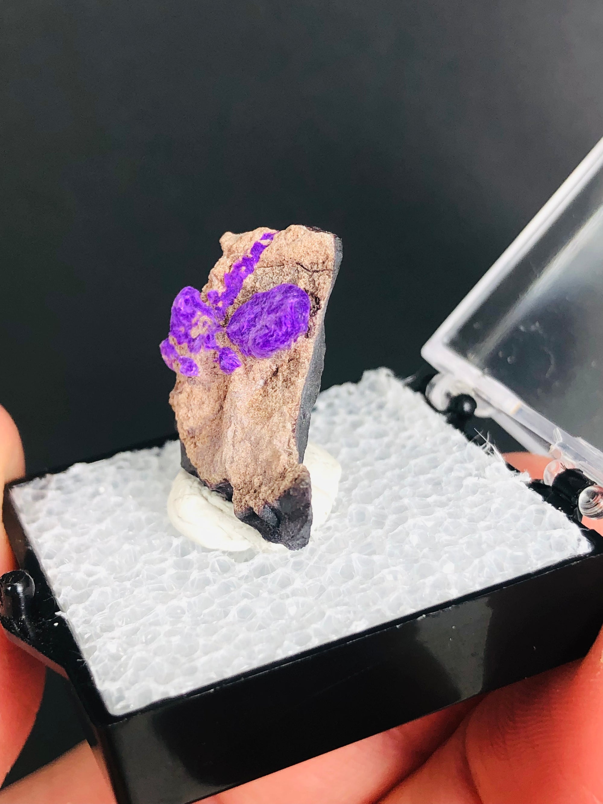 Fibrous Sugilite, South Africa