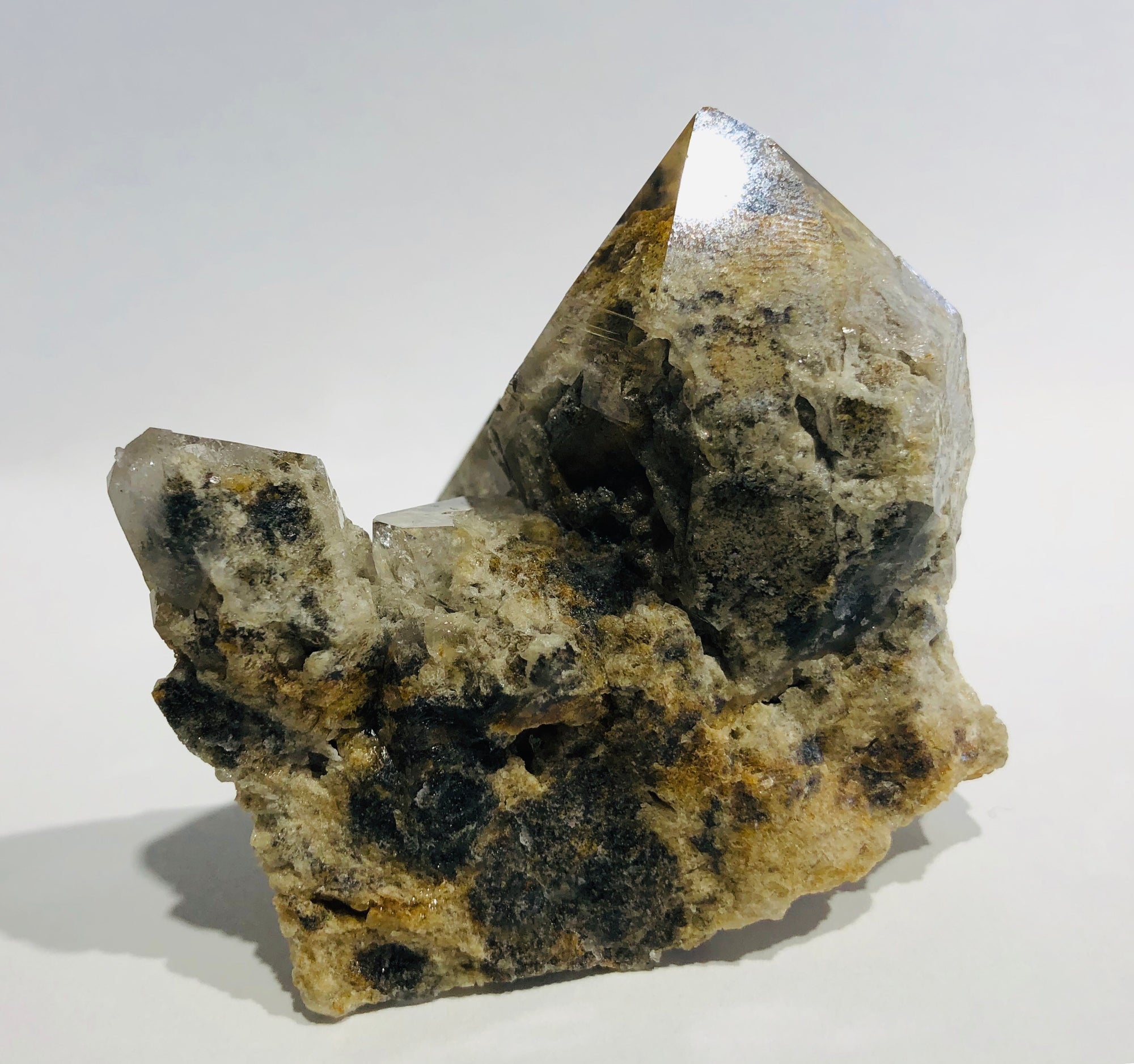 Lodolite Quartz, Brasil