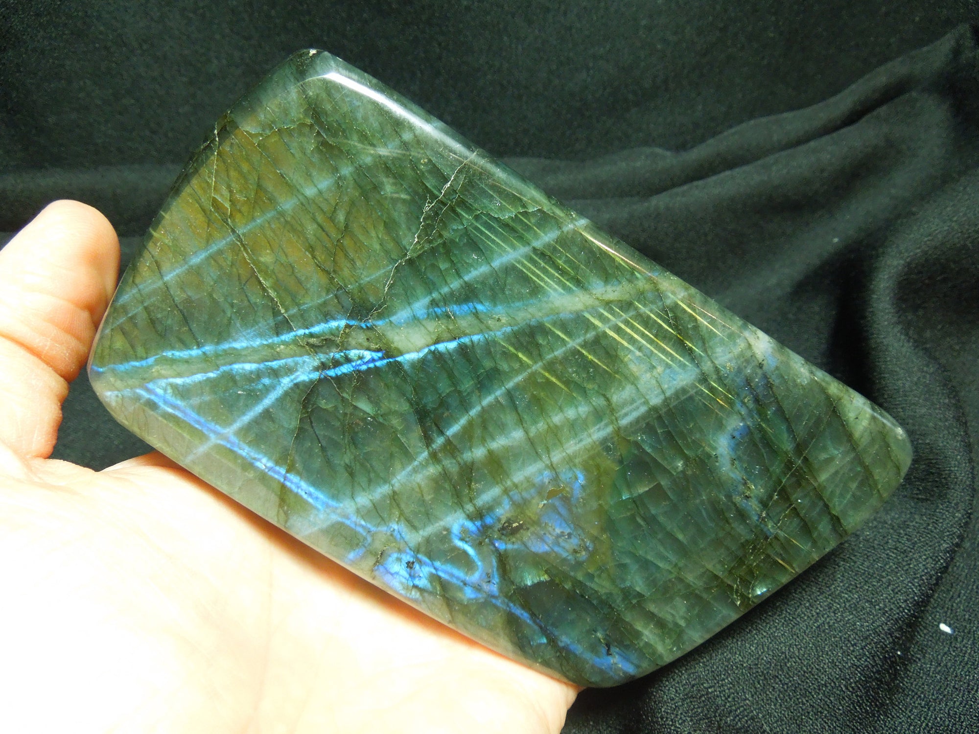 Labradorite Free Form, 2.55 lbs.