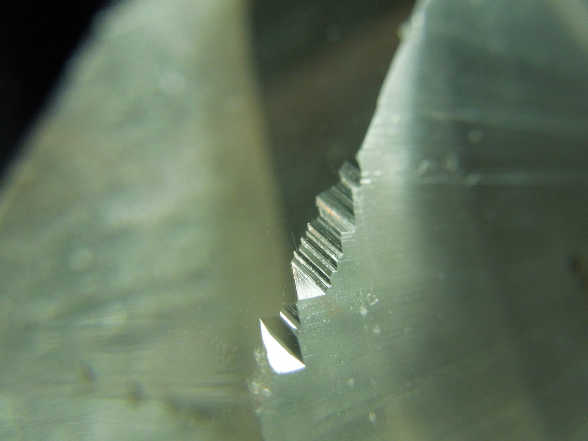 Lemurian Phantom Quartz Crystal