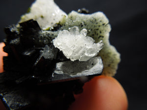 Babingtonite w/ Quartz & Epidote