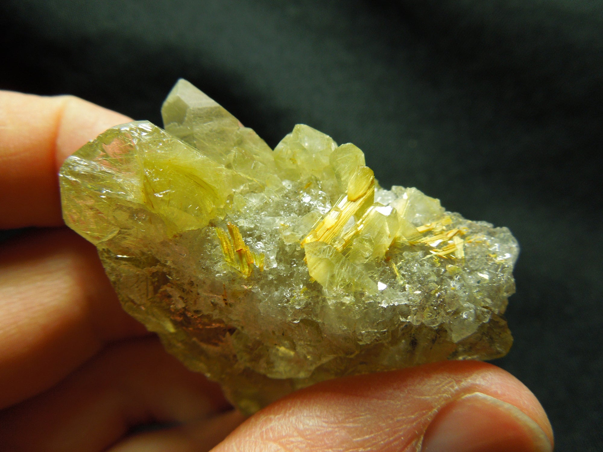 Rutilated Quartz