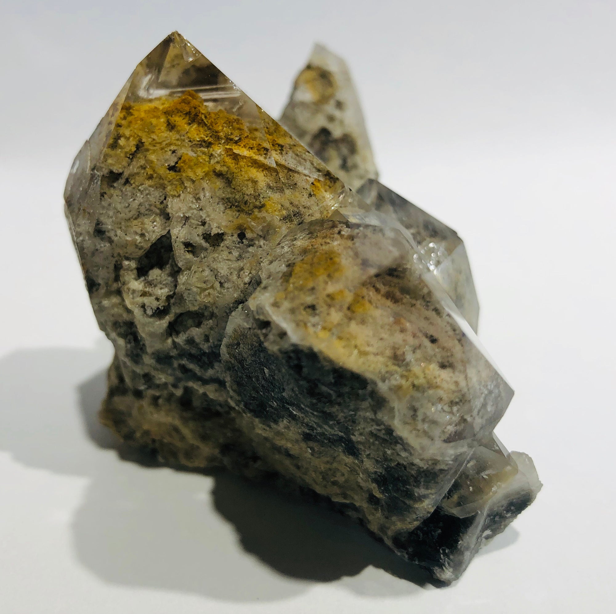 Lodolite Quartz, Brasil