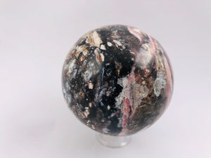 Pink Opal Sphere, Peru
