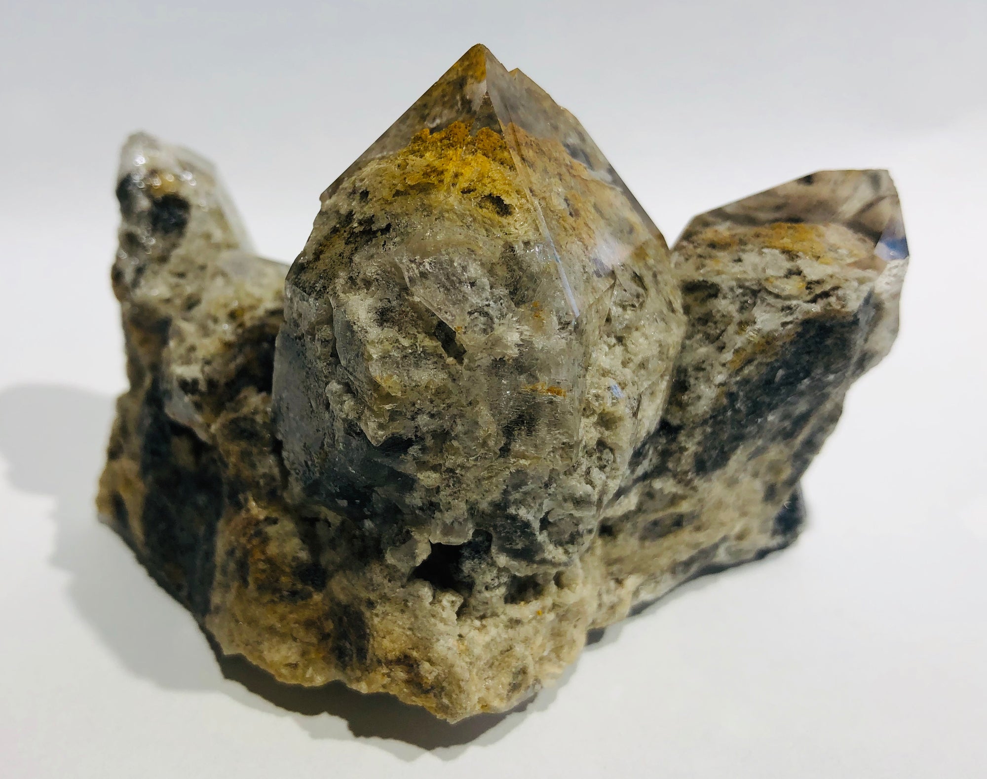 Lodolite Quartz, Brasil