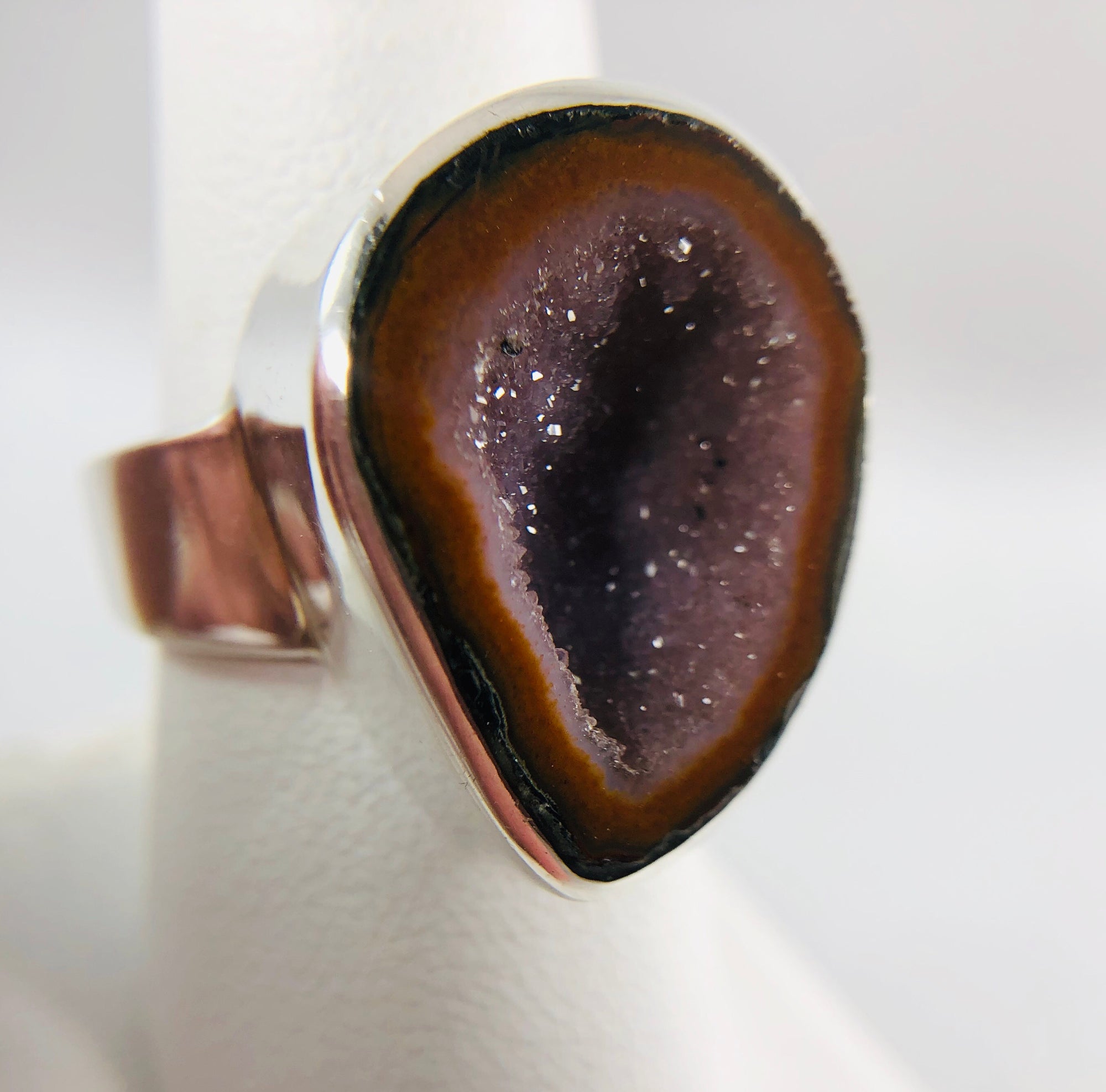 Geode ring