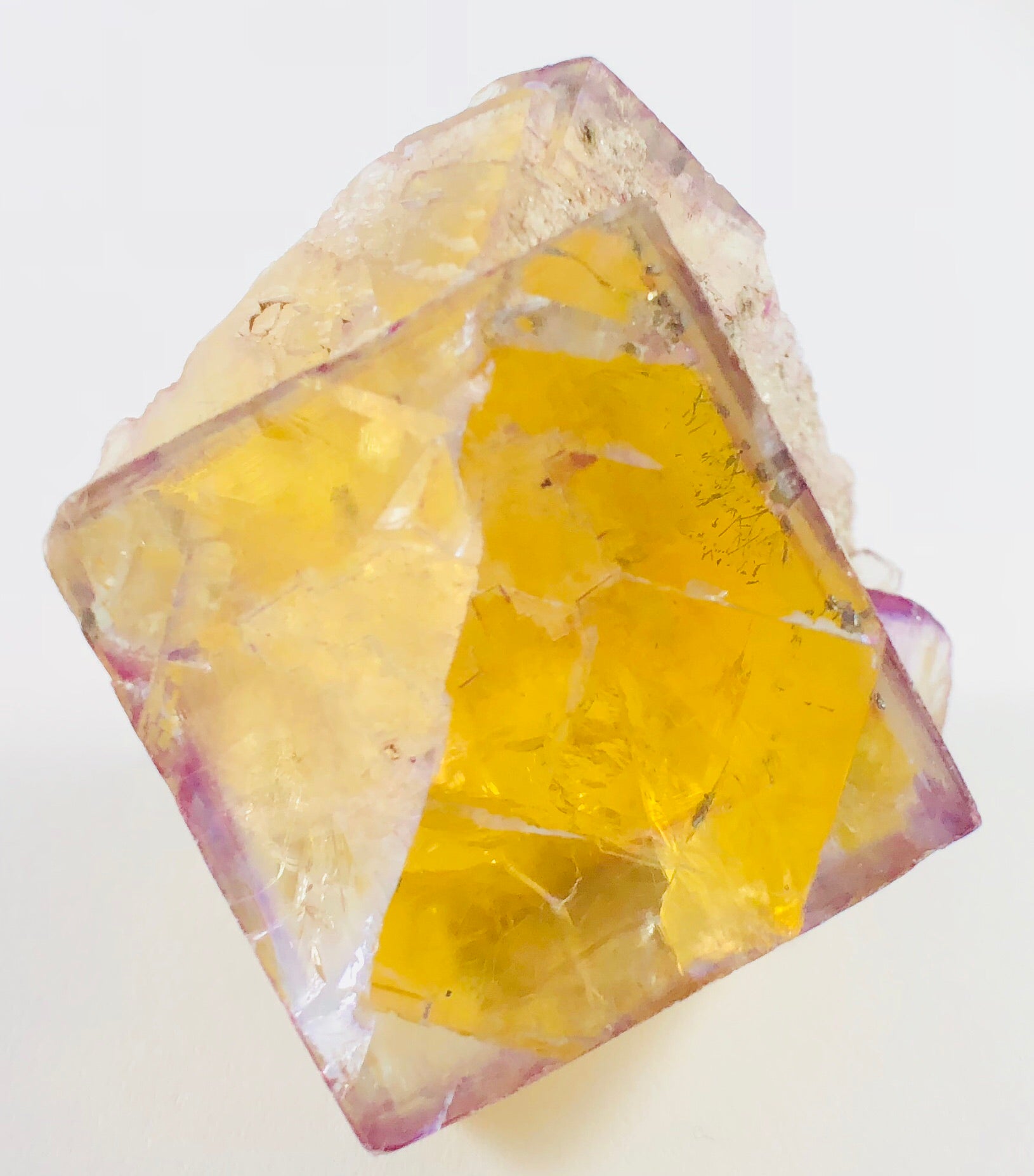 Fluorite, Cave in Rock