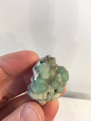 Smithsonite, Tsumbe Mine, Namibia, Africa