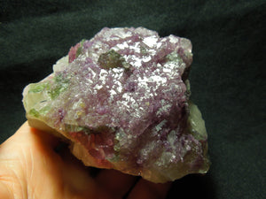 Lepidolite w/ Watermelon Tourmaline, 1.33 lbs.