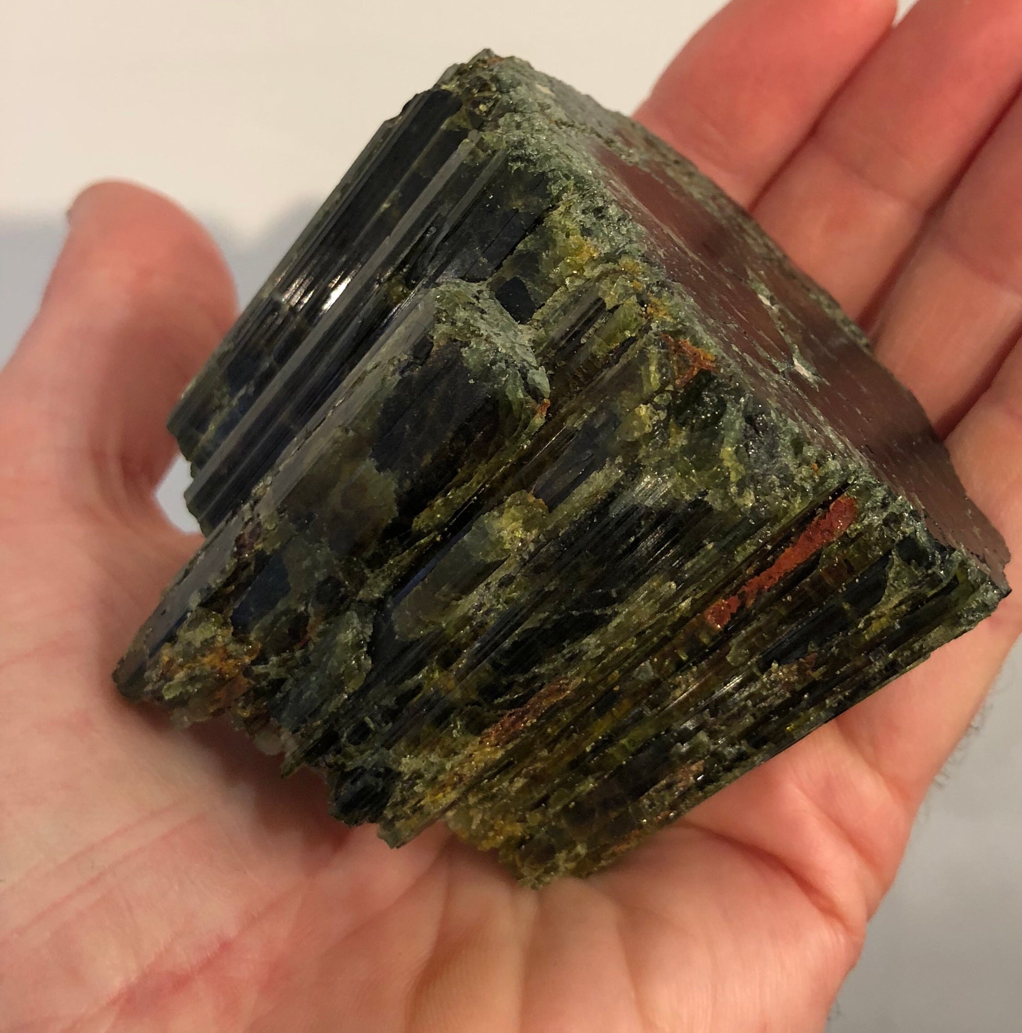 Elbaite Tourmaline from Brasil