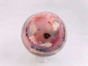 Pink Opal Sphere, Peru