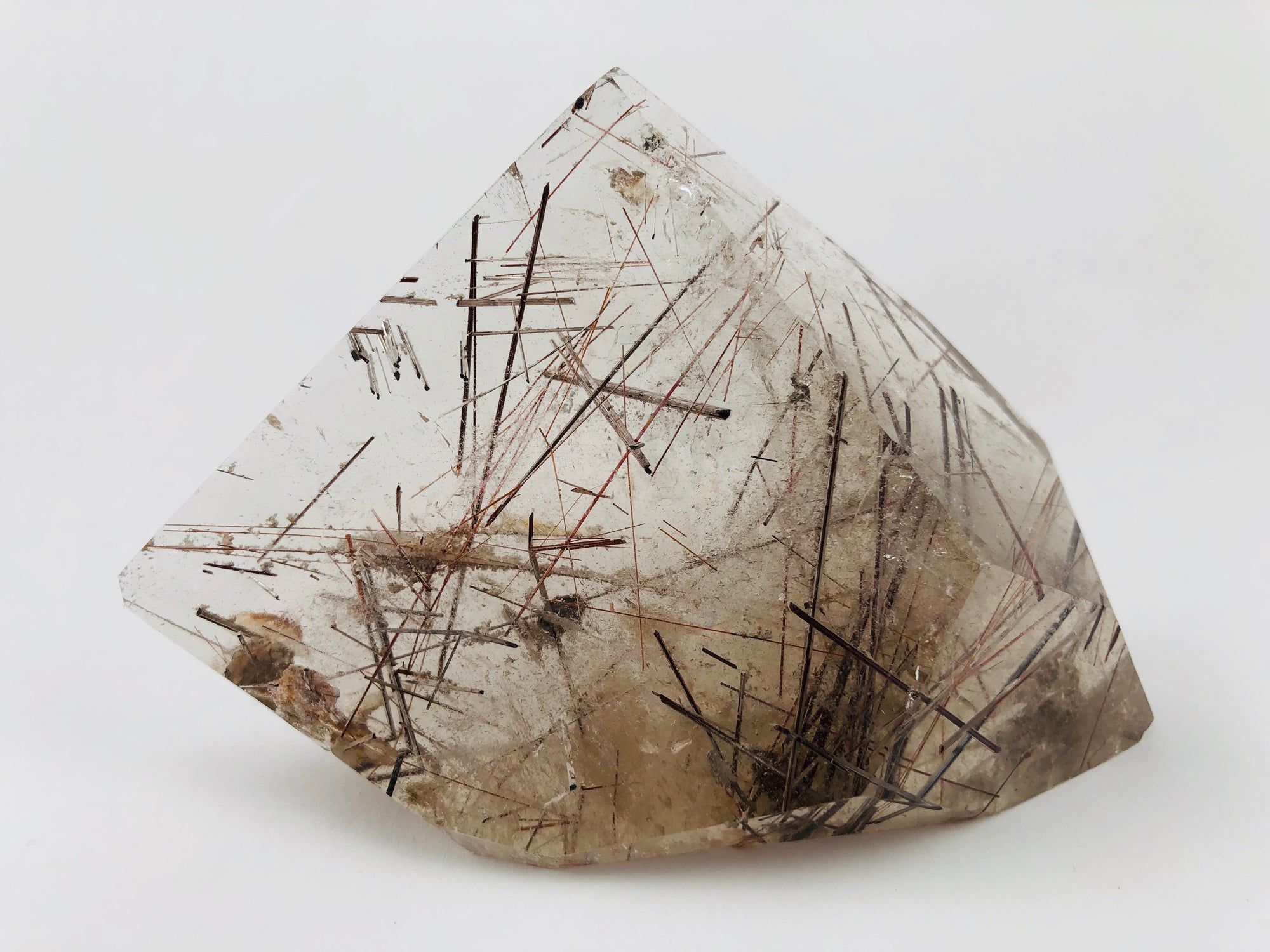 Rutilated Quartz