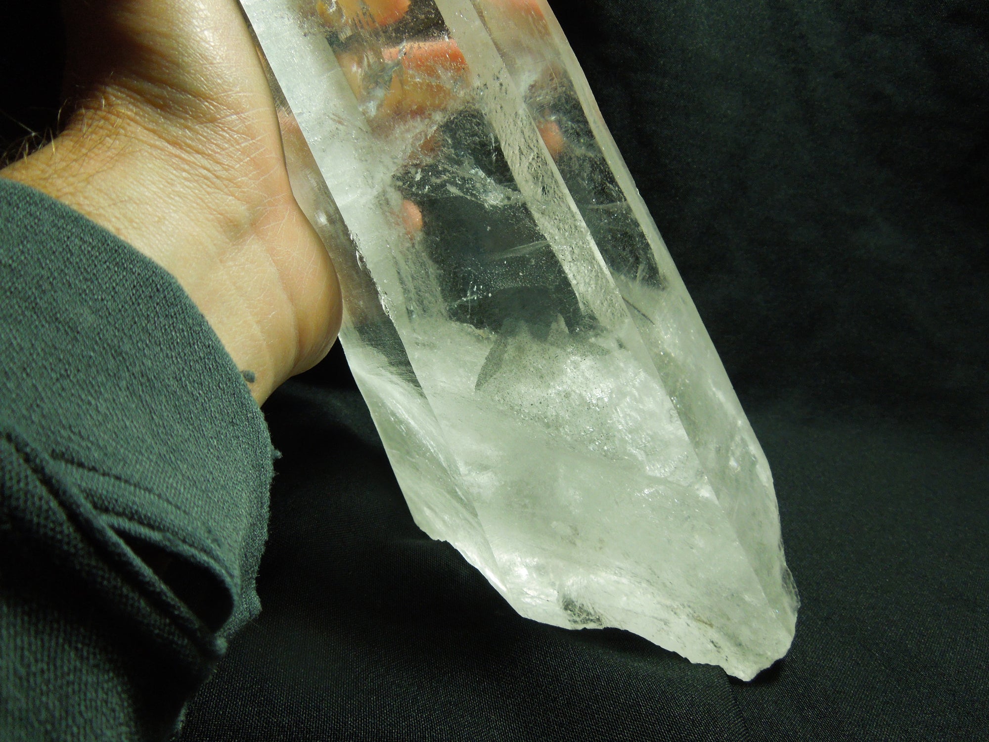 Lemurian Phantom Quartz Crystal