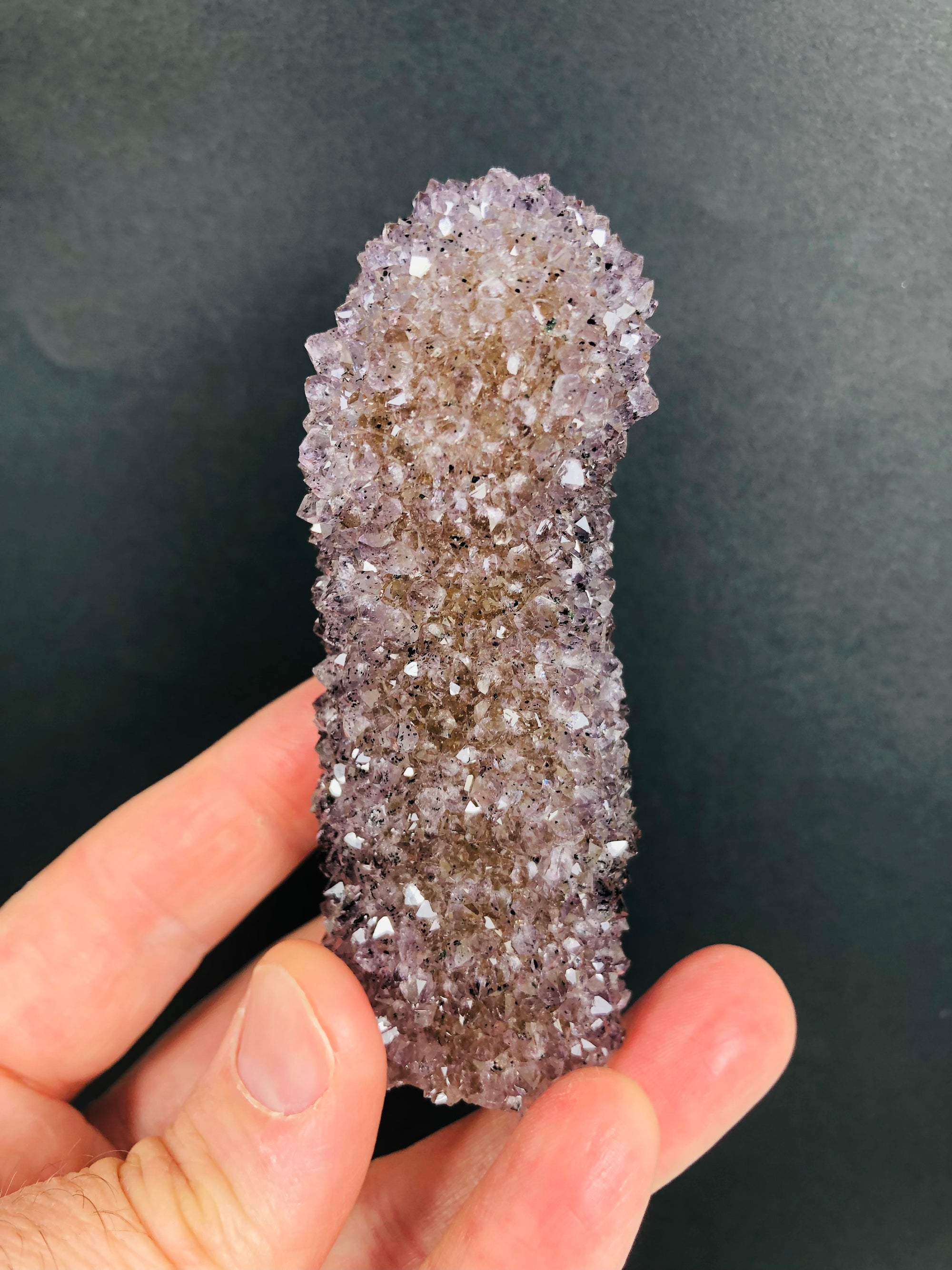 Amethyst Stalactite, Uruguay