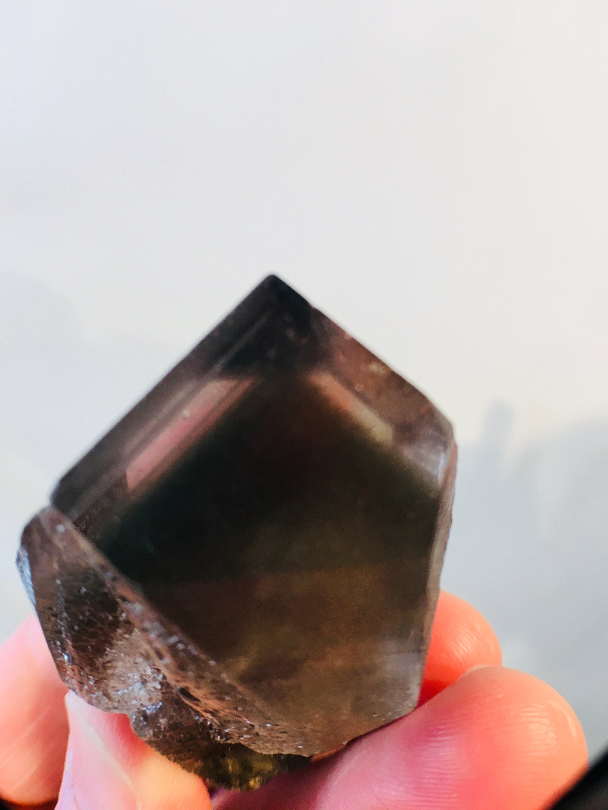 Phantom Chlorite Quartz, Diamantina, Brasil