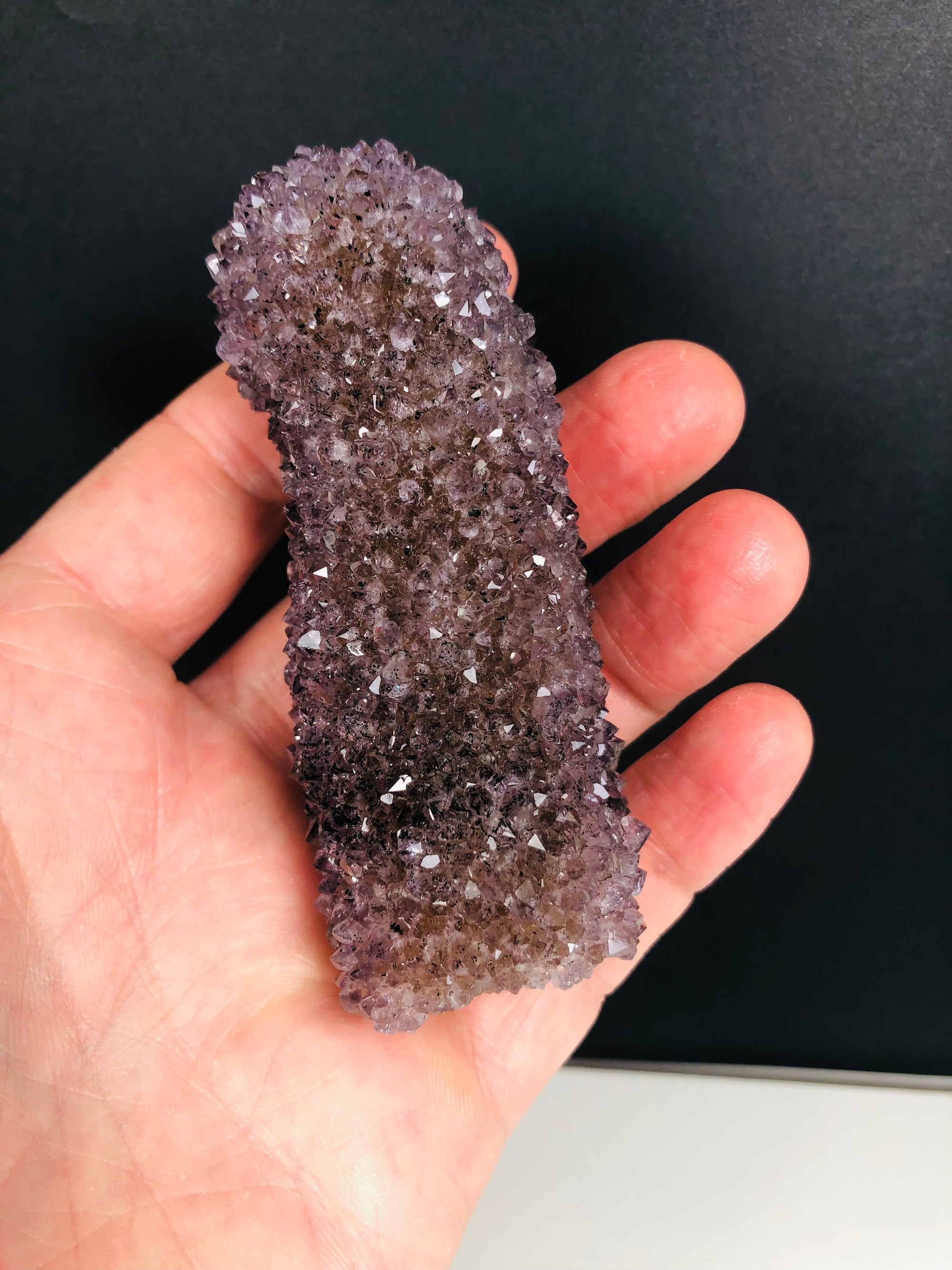 Amethyst Stalactite, Uruguay