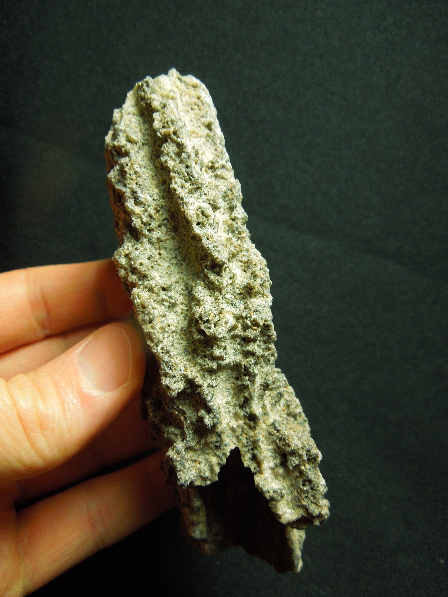 Fulgurite "Lightning Striking Sand"