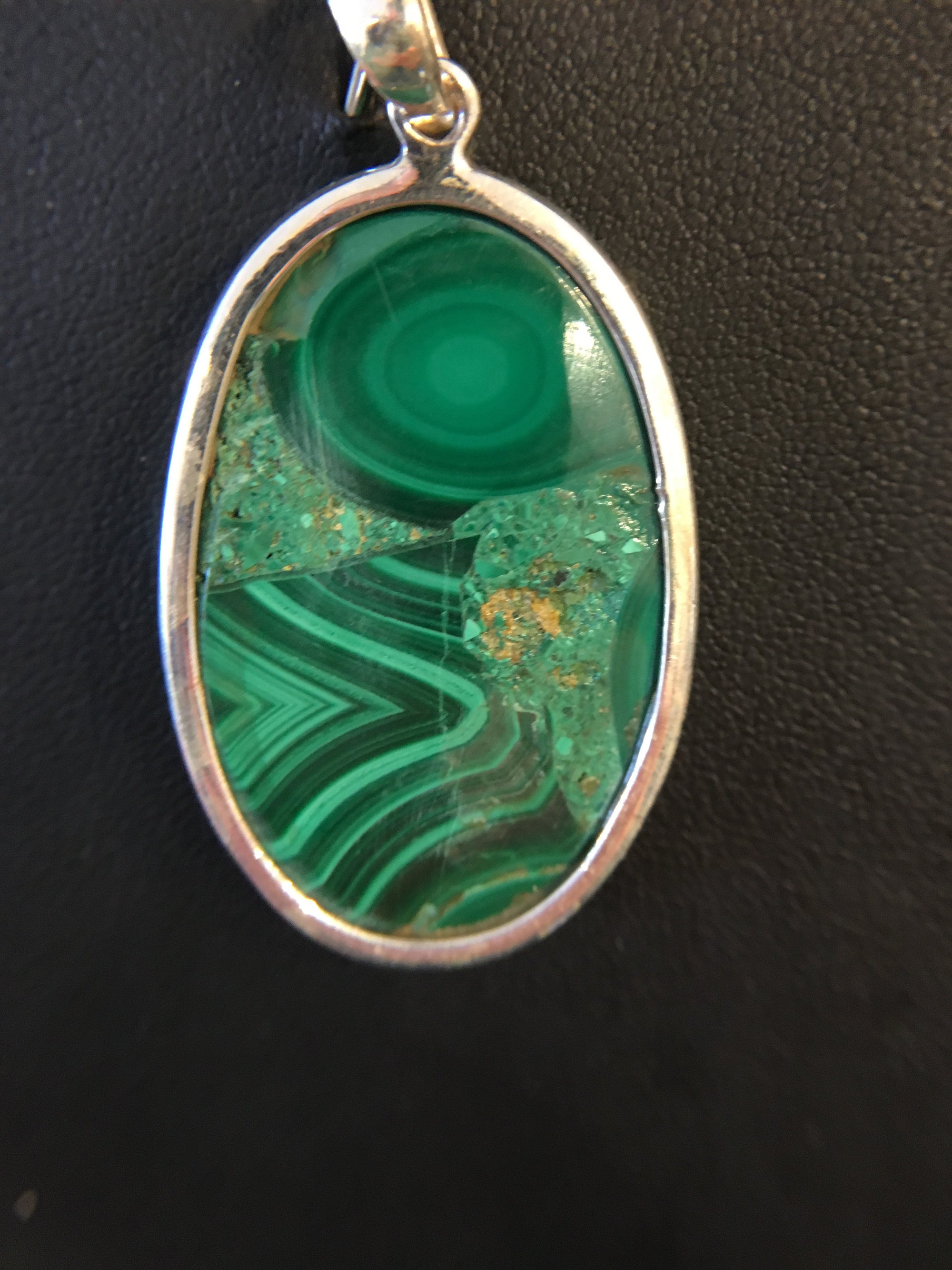 Malachite Pendant