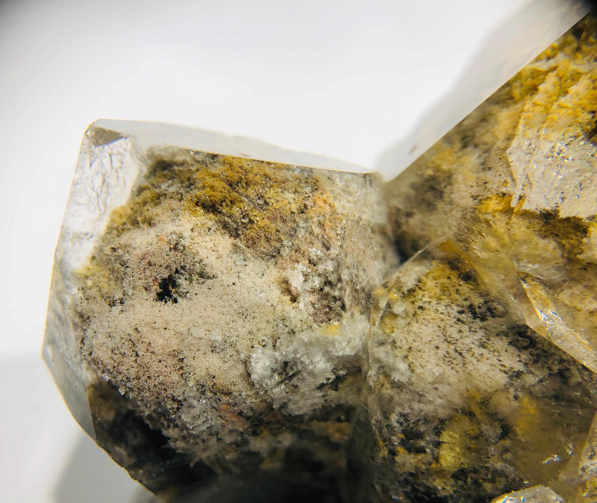 Lodolite Quartz, Brasil