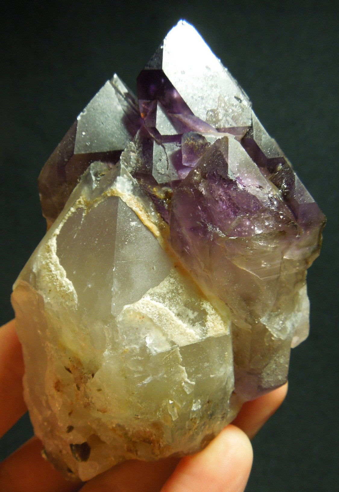 Amethyst Elestial