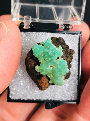 Cuprian Smithsonite, Mexico